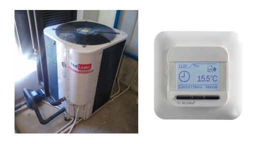 Heat Pump & Thermostat